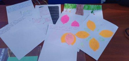 2 қазан күні "Балалар қуанышы -ел қуанышы" тақырыбында іс- шара өткізілді.  Әлеуметтік аз қамтылған отбасынан шыққан балалардың қатысуымен психологиял